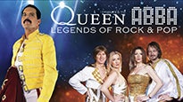 Image used with permission from Ticketmaster | Queen ABBA: Legends of Rock & Pop tickets
