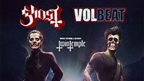 Ghost & Volbeat with Special Guest Twin Temple presale password for show tickets in a city near you (in a city near you)