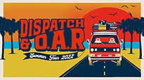Dispatch And O.A.R. Summer Tour 2022 pre-sale code for show tickets in a city near you (in a city near you)