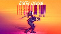 Official pre-sale info for Keith Urban: The Speed of Now World Tour