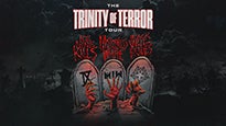 Trinity of Terror Tour presale code for show tickets in a city near you (in a city near you)