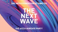 Image used with permission from Ticketmaster | THE ARTS FOUNDATION TE TUMU TOI LAUREATE PARTY 2022: THE NEXT WAVE tickets