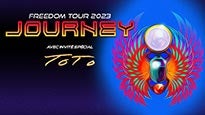Journey: Freedom Tour 2023 with very special guest TOTO presale code