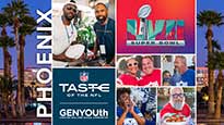 Taste of the NFL 2023 at Chateau Luxe