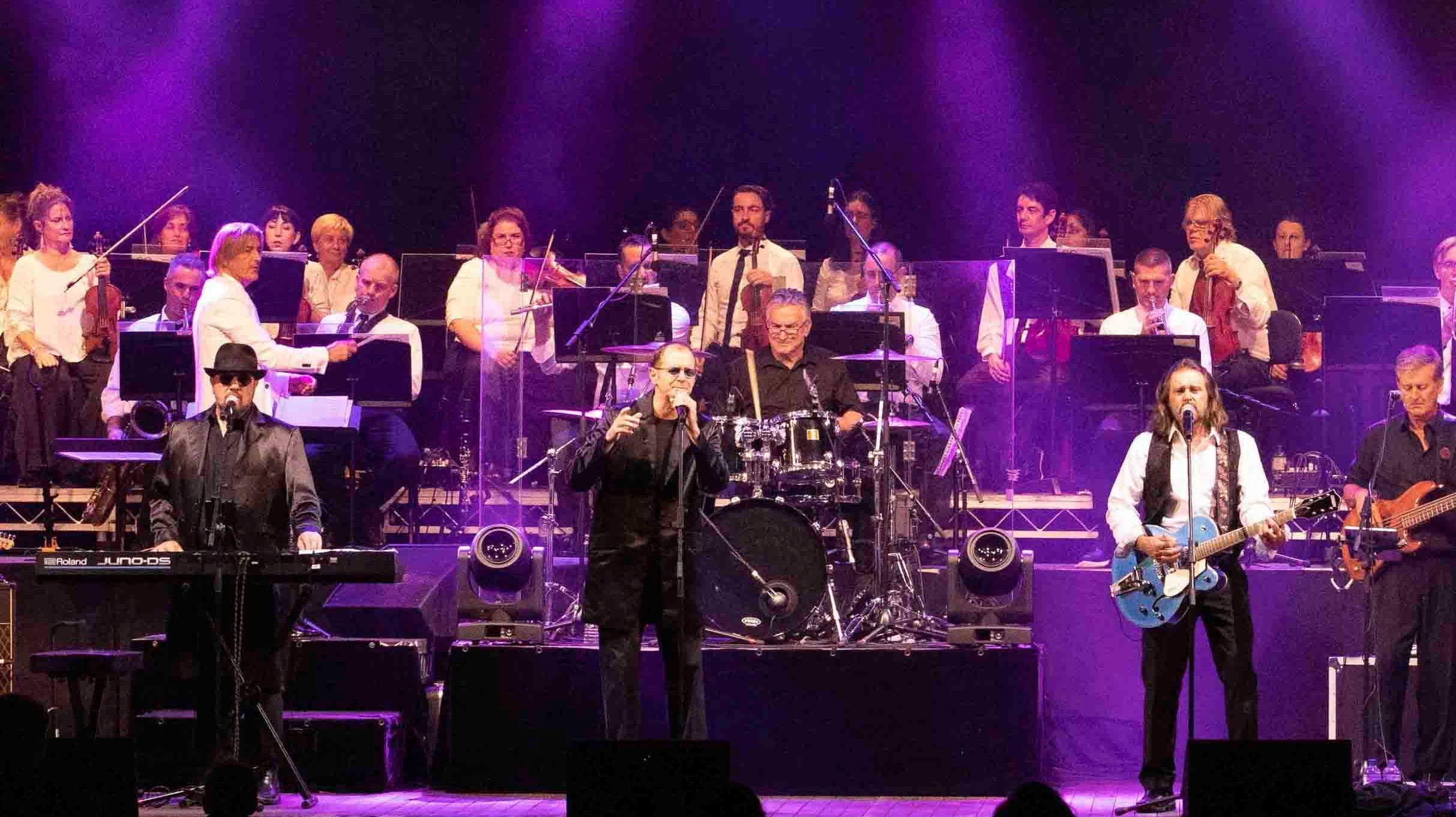 Image used with permission from Ticketmaster | Best of the Bee Gees with the George Ellis Orchestra tickets