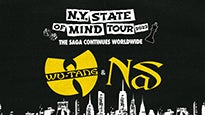 Official pre-sale for Wu-Tang Clan & Nas: NY State Of Mind Tour