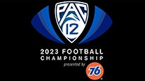 Pac-12 2023 Football Championship Presented by 76