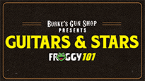 Froggy 101 Guitars & Stars presented by Burke's Gun Shop