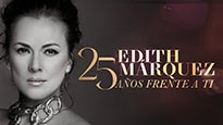 Edith Márquez, 25 años Frente a Ti