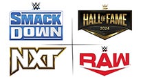 WWE 3-Day Event Combo Ticket - April 5-8, 2024