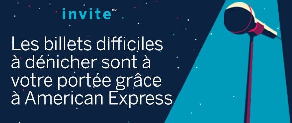 American Express invite