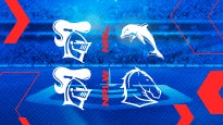 Newcastle Knights v Dolphins