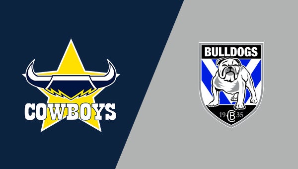 North Queensland Toyota Cowboys v Canterbury-Bankstown Bulldogs(Rd 20)