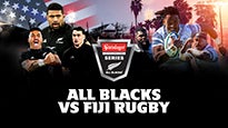 All Blacks v Fiji at Snapdragon Stadium