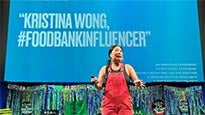 Food Bank Influencer - Kristina Wong at ASU Gammage