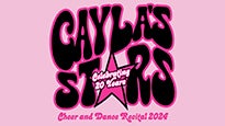 Cayla's Stars Cheer & Dance Recital