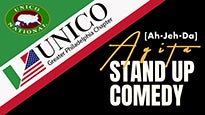 Agita: UNICO Charity's Comedy Showcase at Punch Line Philly