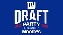 2024 Giants Draft Party Presented By Moody's
