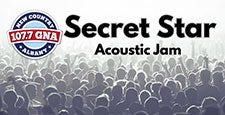 107.7 GNA Secret Star Acoustic Jam