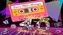 Boni’s Dance Presents Boni’s 1980’s Mixtape at The Cynthia Woods Mitchell Pavilion presented by Huntsman – Woodlands, TX