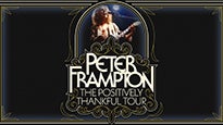 PETER FRAMPTON - The Positively Thankful Tour