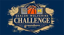 Deacon-Wolverine Challenge at Greensboro Coliseum Complex – Greensboro, NC