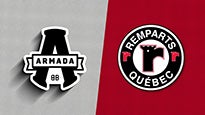 Remparts de Quebec v L'Armada De Blainville-Boisbriand