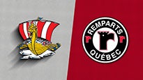 Remparts de Quebec v Le Drakkar de Baie-Comeau