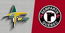 Remparts de Quebec v Les Foreurs de Val-D'Or
