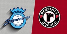 Remparts de Quebec v Les Saguenéens de Chicoutimi