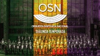 Abono segunda Temporada Orquesta Sinfónica Nacional viernes