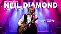 Live From Las Vegas: Neil Diamond Legacy Concert Starring Jay White at Duke Energy Center for the Arts – Mahaffey Theater – St Petersburg, FL