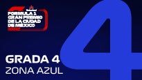 Grada 04, Formula 1 Gran Premio de la Ciudad de México 2024