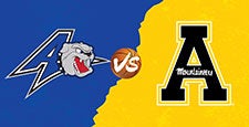 UNC Asheville vs App State: Men’s Basketball at Harrah’s Cherokee Center – Asheville – Asheville, NC