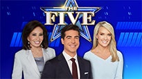 The Five LIVE Taping at Tilles Center – Krasnoff Theater – Brookville, NY