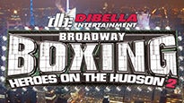 DiBella Entertainment Presents Heroes on the Hudson at The Theater at MSG – New York, NY