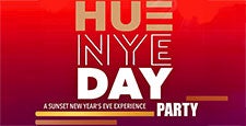 Hue NYE Day Party at Punch Line Philly Callback Bar – Philadelphia, PA