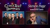 Crash Test Dummies & Steven Page at Westgate Las Vegas Resort & Casino – Las Vegas, NV