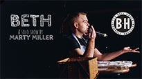 BETH: a solo show by Marty Miller at The Bell House – Brooklyn, NY