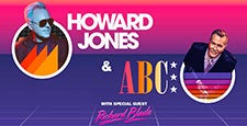 Howard Jones & ABC with Richard Blade