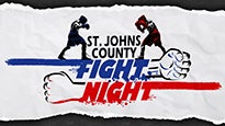 St. Johns County Fight Night at The St. Augustine Amphitheatre – St Augustine, FL