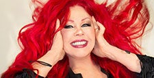 Kate Pierson of The B-52s at Wells Hall at The Parker – Ft Lauderdale, FL