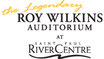 Roy Wilkins Auditorium at St. Paul RiverCentre Tickets