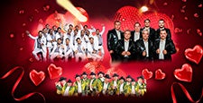 La Arrolladora Banda Limon, Conjunto Primavera, and Banda Machos