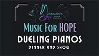 Music For Hope: Dueling Pianos at Hard Rock Live Rockford – Rockford, IL