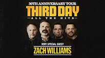Third Day 30th Anniversary Tour with very Special Guest: Zach Williams
