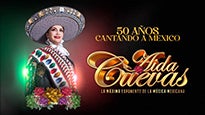 Aida Cuevas 50 años cantando a Mexico