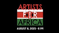 Artists For Africa at Township Auditorium – Columbia, SC