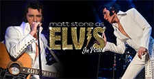 “ELVIS: In Person” Starring Matt Stone & The TEC Band at Aventura Arts & Cultural Center – Aventura, FL