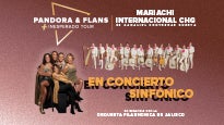 PANDORA Y FLANS, MARIACHI CHG, OFJ EN CONCIERTO SINFONICO 